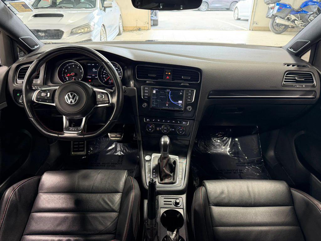 used 2017 Volkswagen Golf GTI car, priced at $20,450