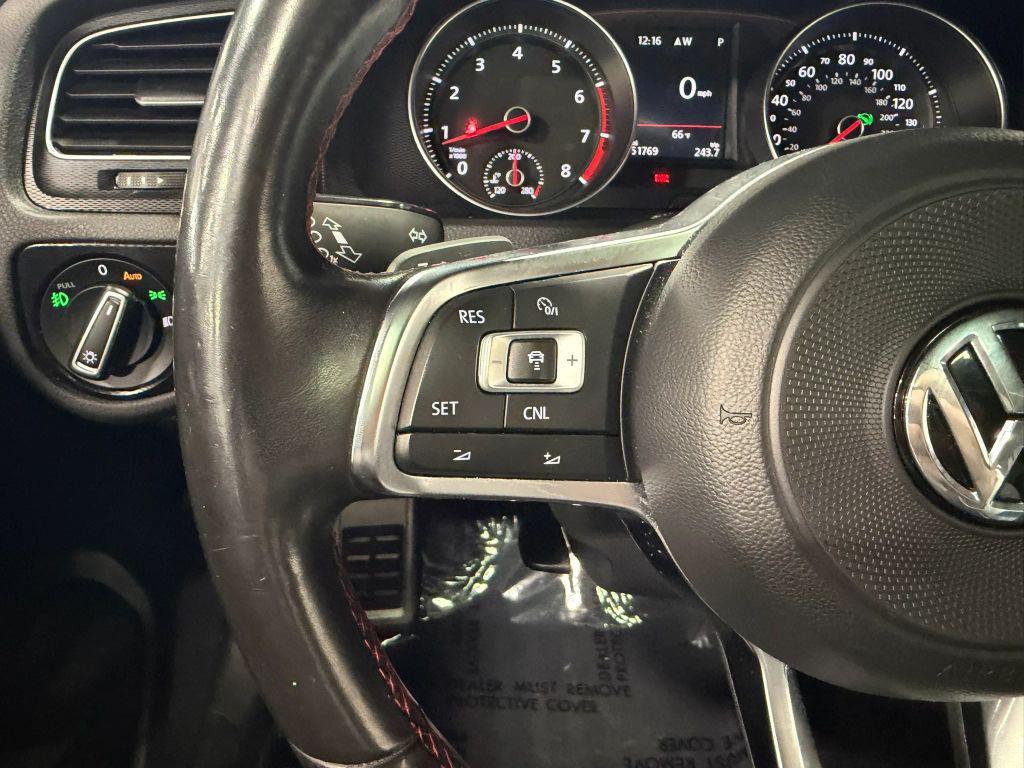 used 2017 Volkswagen Golf GTI car, priced at $20,450