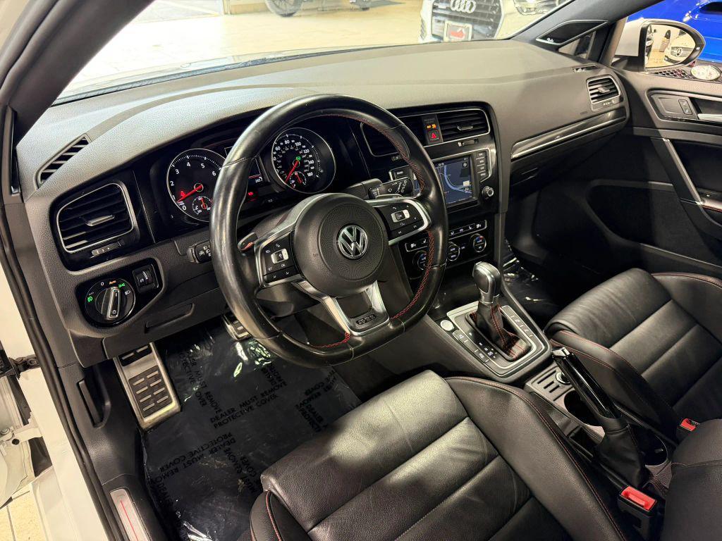 used 2017 Volkswagen Golf GTI car, priced at $20,450