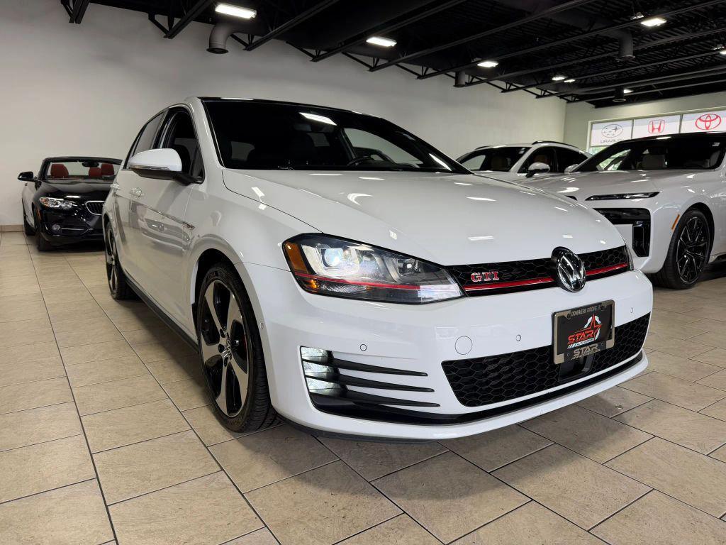 used 2017 Volkswagen Golf GTI car, priced at $20,450