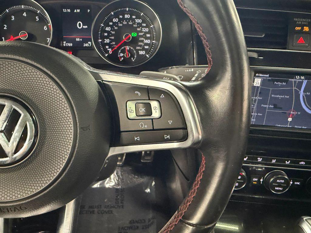 used 2017 Volkswagen Golf GTI car, priced at $20,450