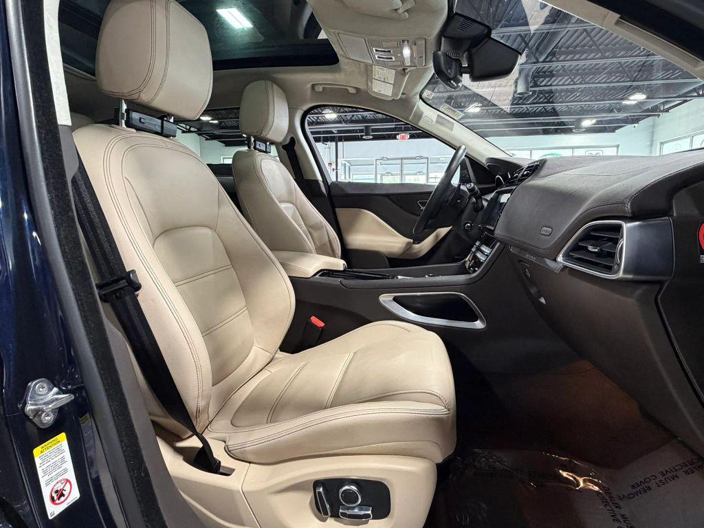 used 2019 Jaguar F-PACE car, priced at $21,985