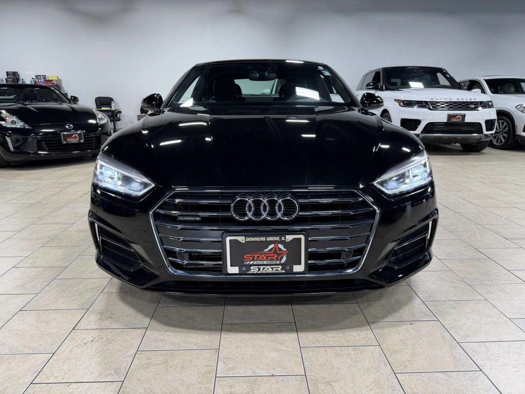 used 2018 Audi A5 car, priced at $27,985