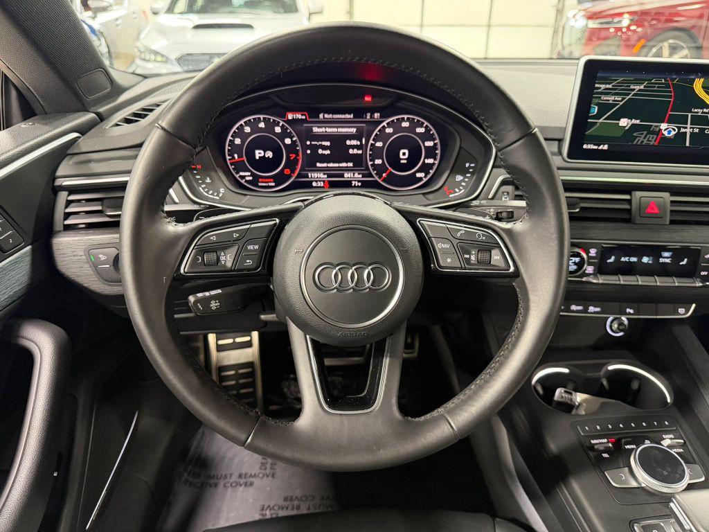 used 2018 Audi A5 car, priced at $27,985