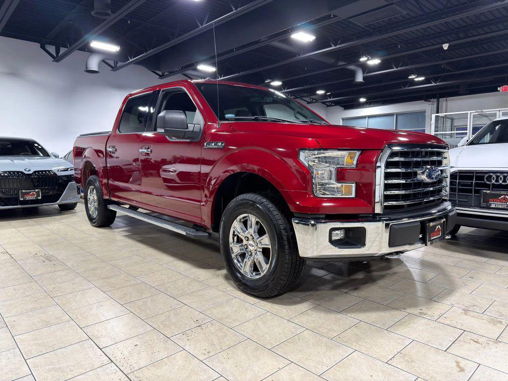 used 2016 Ford F-150 car, priced at $25,985