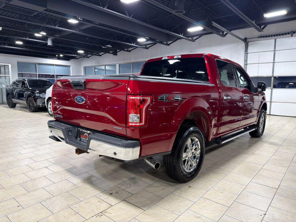 used 2016 Ford F-150 car, priced at $25,985