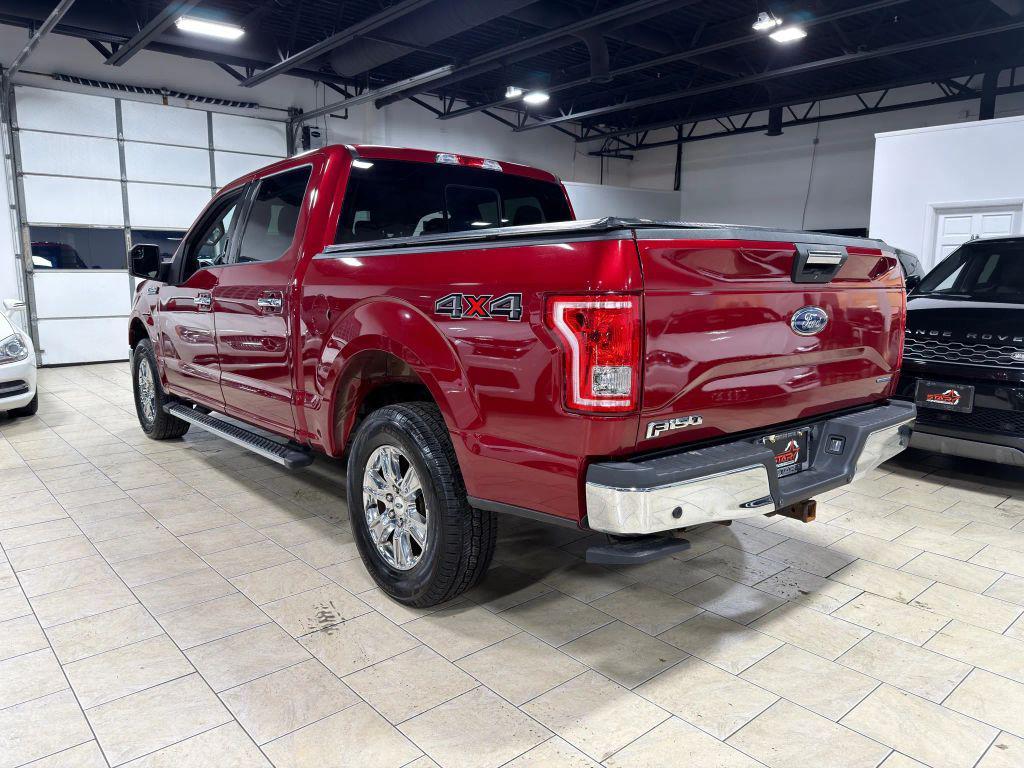 used 2016 Ford F-150 car, priced at $25,985