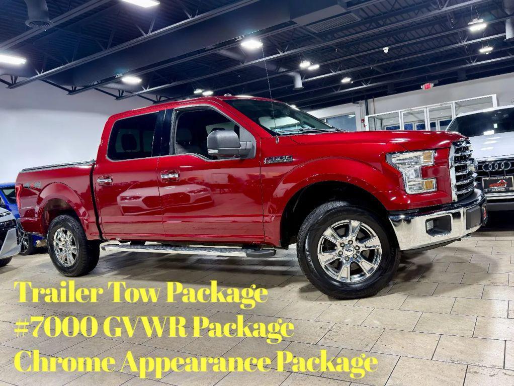 used 2016 Ford F-150 car, priced at $25,985