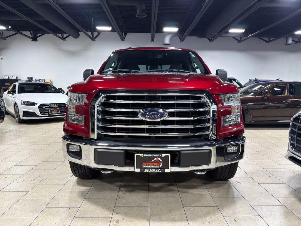 used 2016 Ford F-150 car, priced at $25,985