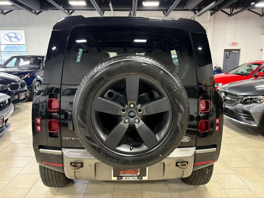 used 2022 Land Rover Defender car, priced at $45,985