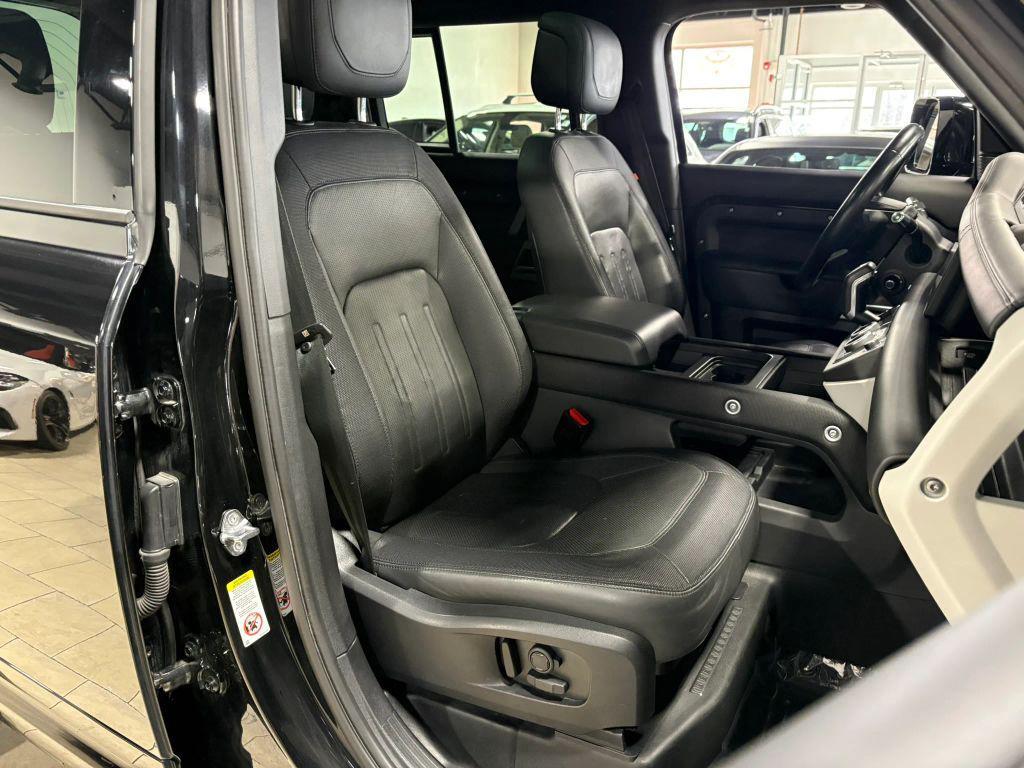 used 2022 Land Rover Defender car, priced at $45,985
