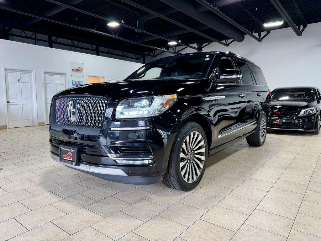 used 2019 Lincoln Navigator car, priced at $36,967