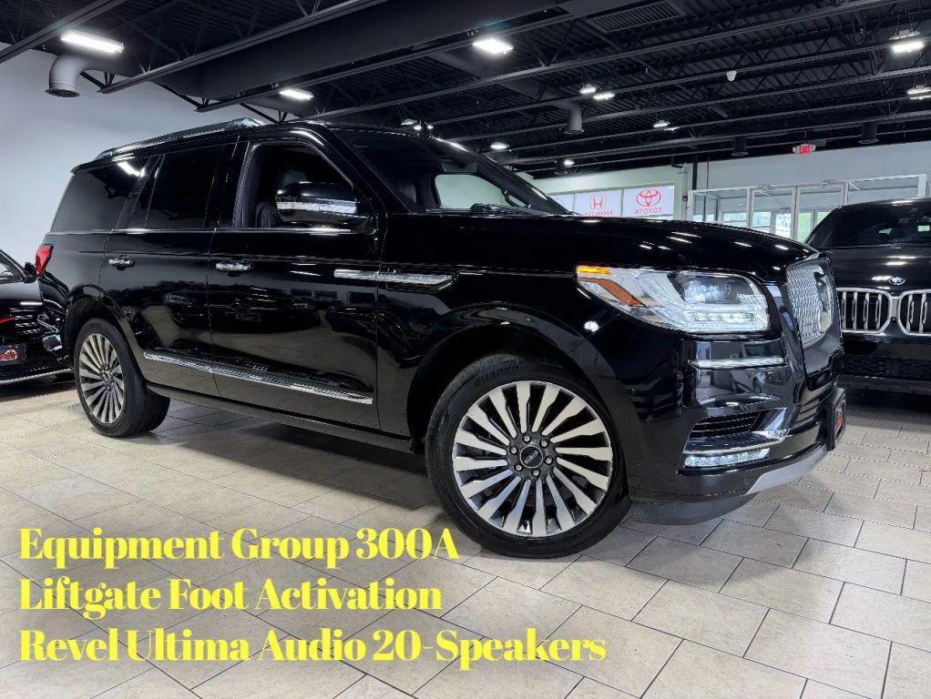 used 2019 Lincoln Navigator car, priced at $36,967