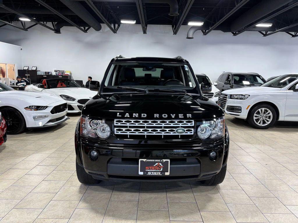 used 2013 Land Rover LR4 car, priced at $14,997