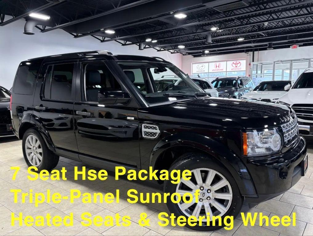used 2013 Land Rover LR4 car, priced at $14,997