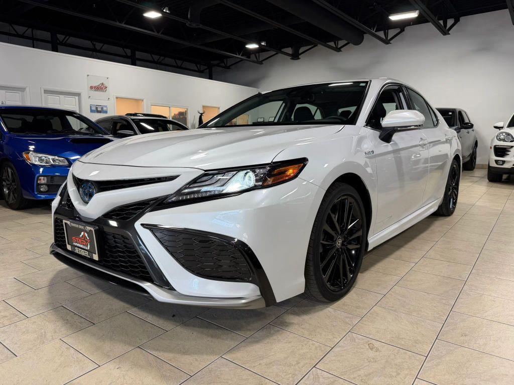 used 2021 Toyota Camry car, priced at $28,985