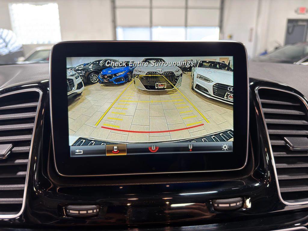 used 2016 Mercedes-Benz GLE-Class car, priced at $16,987