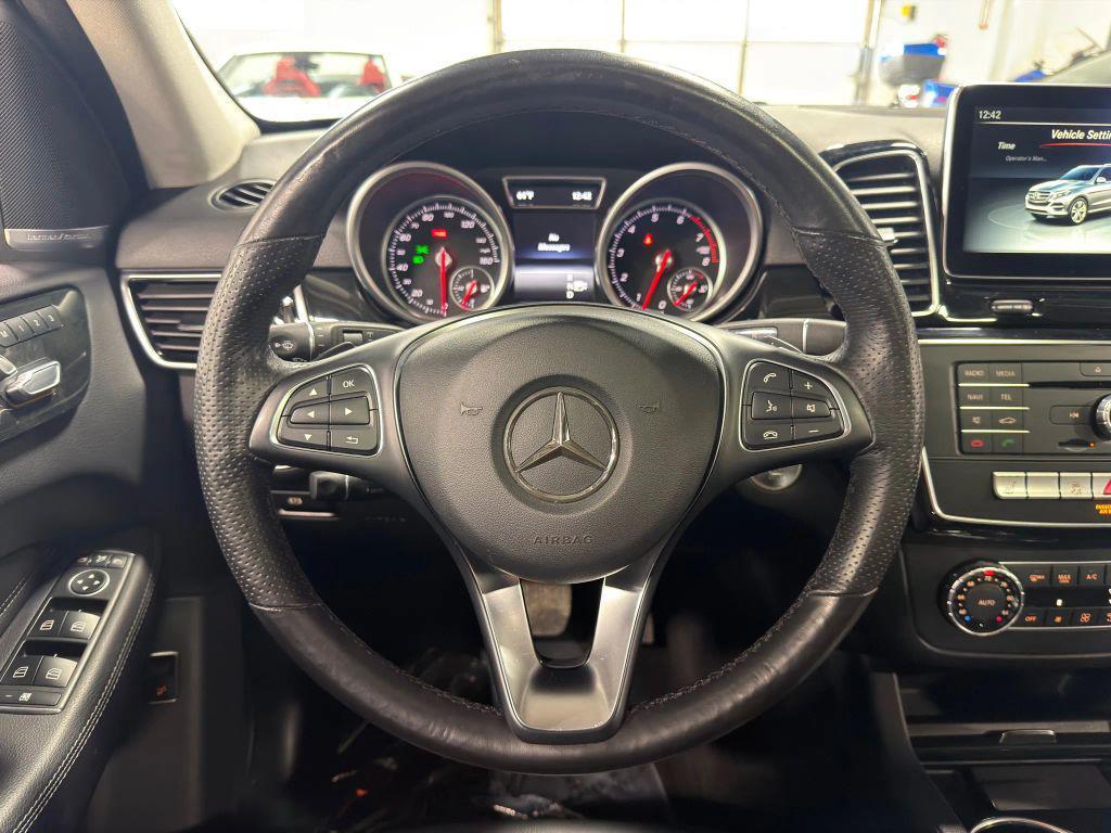 used 2016 Mercedes-Benz GLE-Class car, priced at $16,987