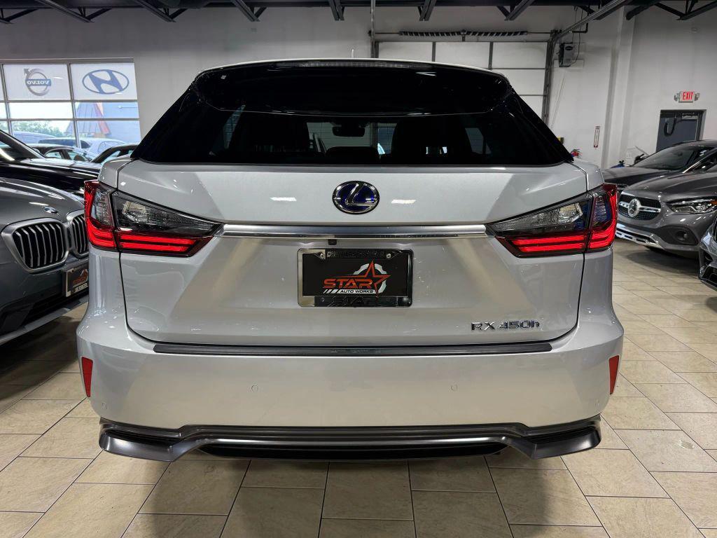 used 2019 Lexus RX 450h car, priced at $29,985