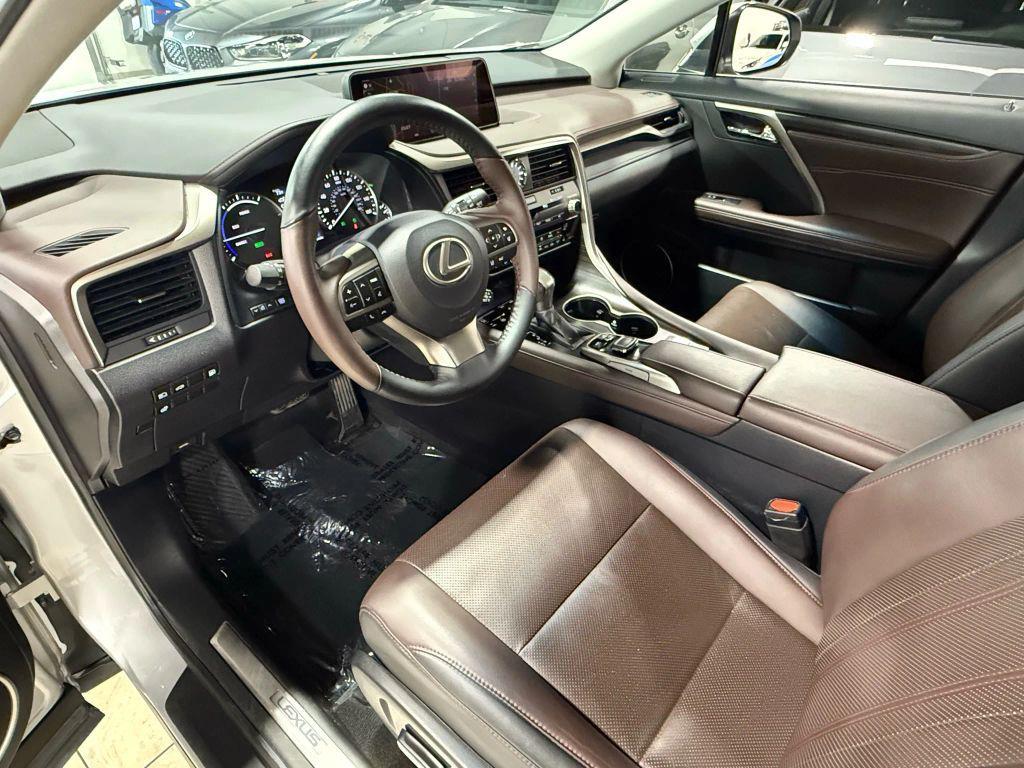 used 2019 Lexus RX 450h car, priced at $29,985