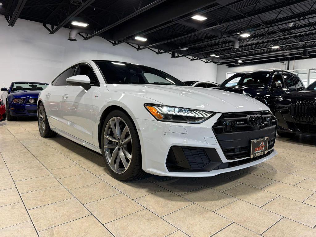 used 2021 Audi A7 car, priced at $39,397