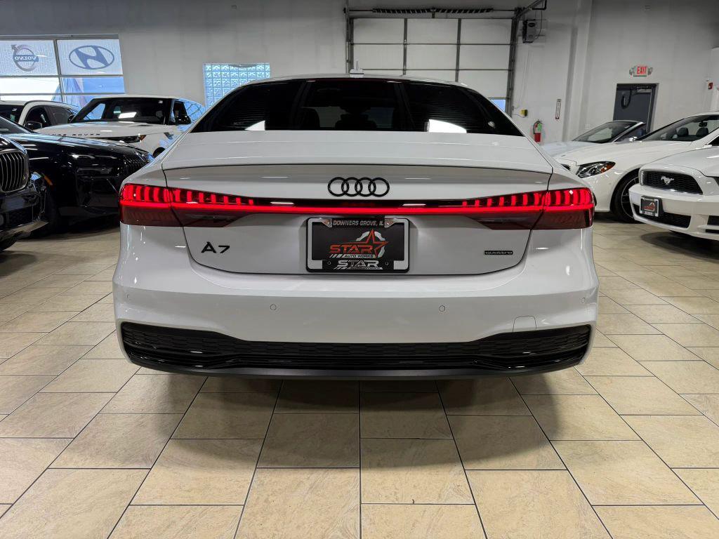 used 2021 Audi A7 car, priced at $39,397