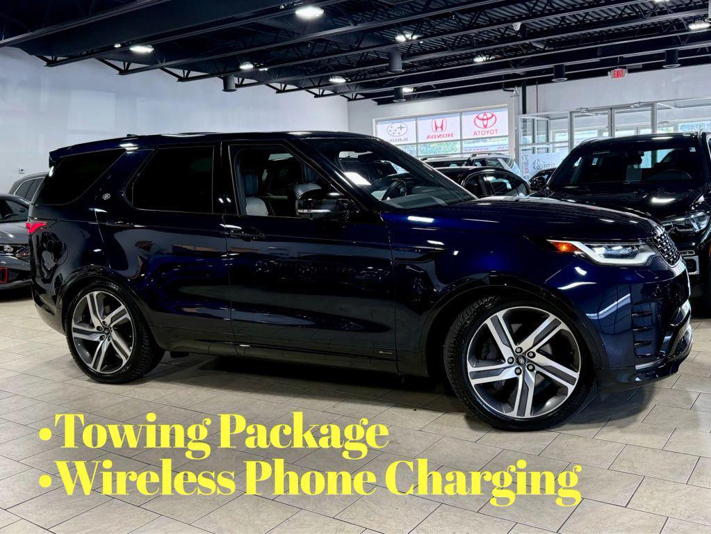used 2022 Land Rover Discovery car, priced at $27,985