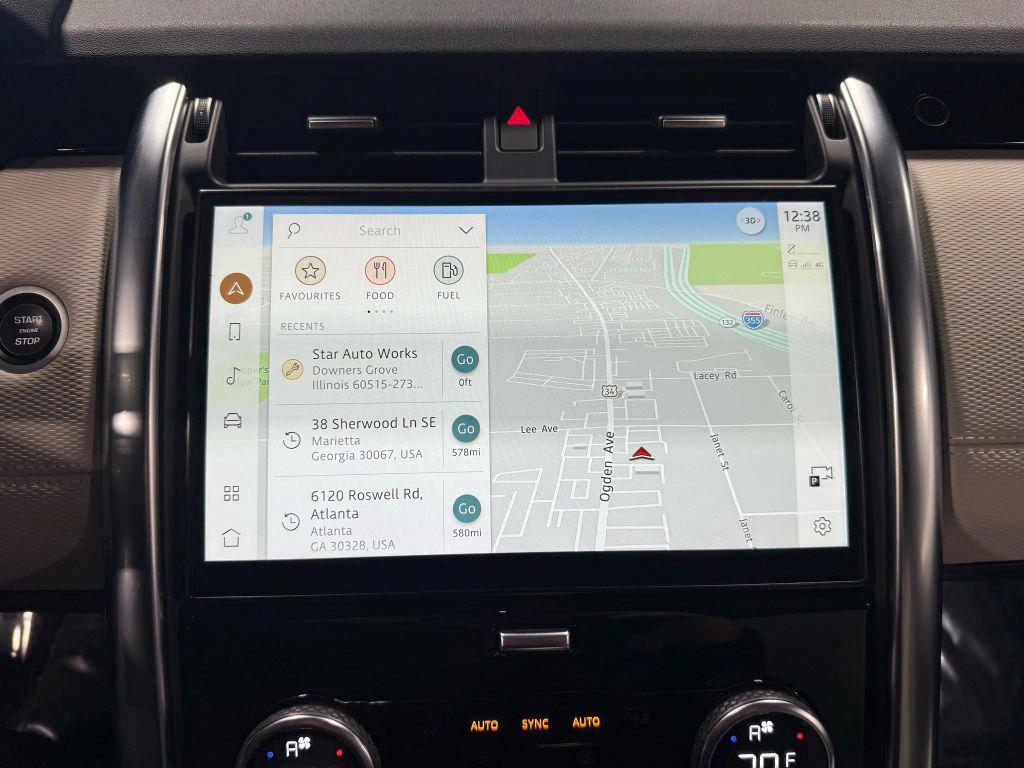 used 2022 Land Rover Discovery car, priced at $27,985