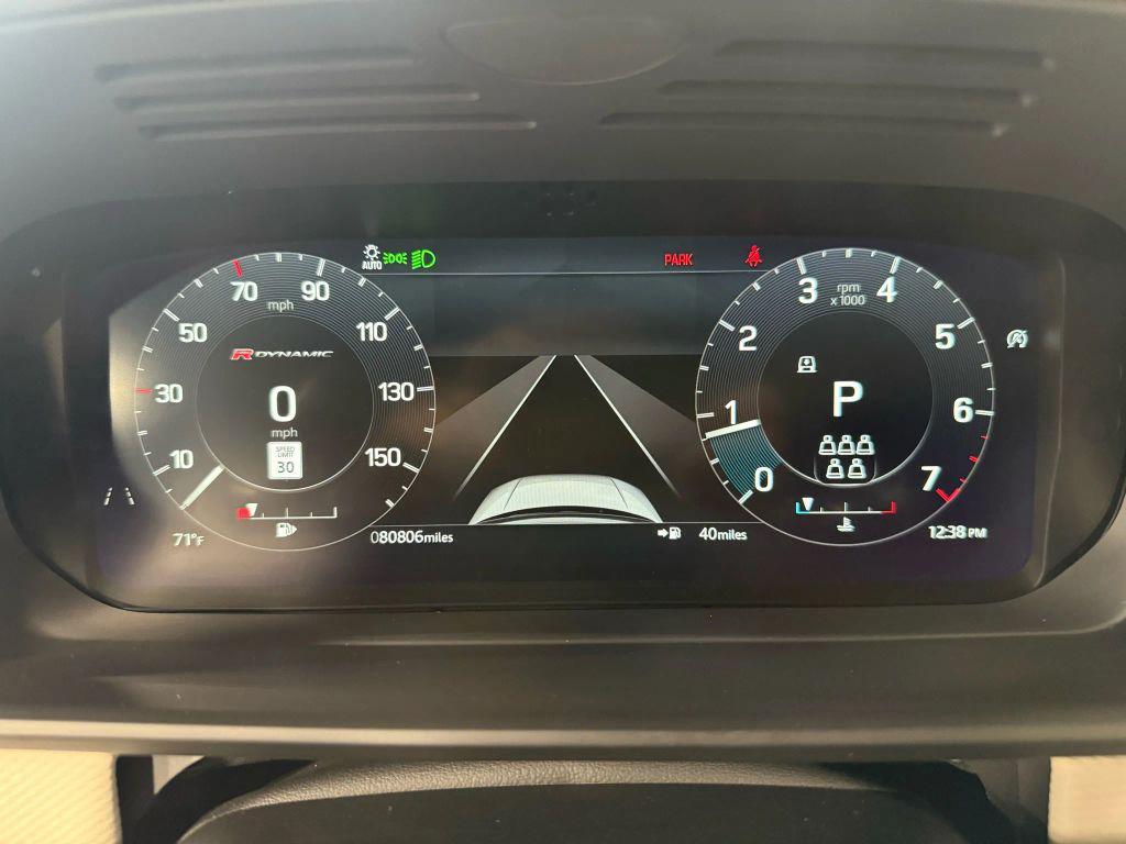 used 2022 Land Rover Discovery car, priced at $27,985