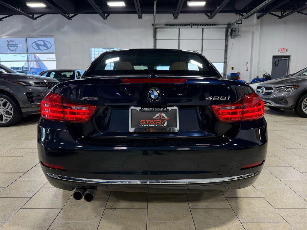 used 2015 BMW 428 car, priced at $18,985