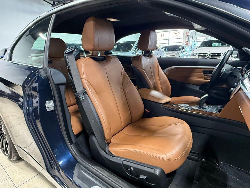 used 2015 BMW 428 car, priced at $18,985