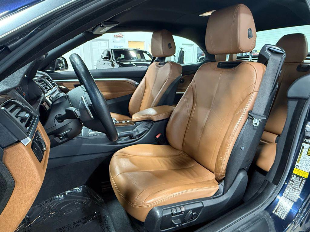 used 2015 BMW 428 car, priced at $18,985