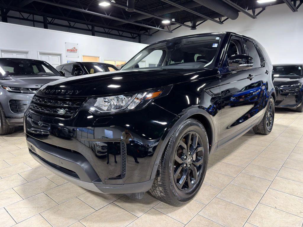 used 2018 Land Rover Discovery car, priced at $15,987
