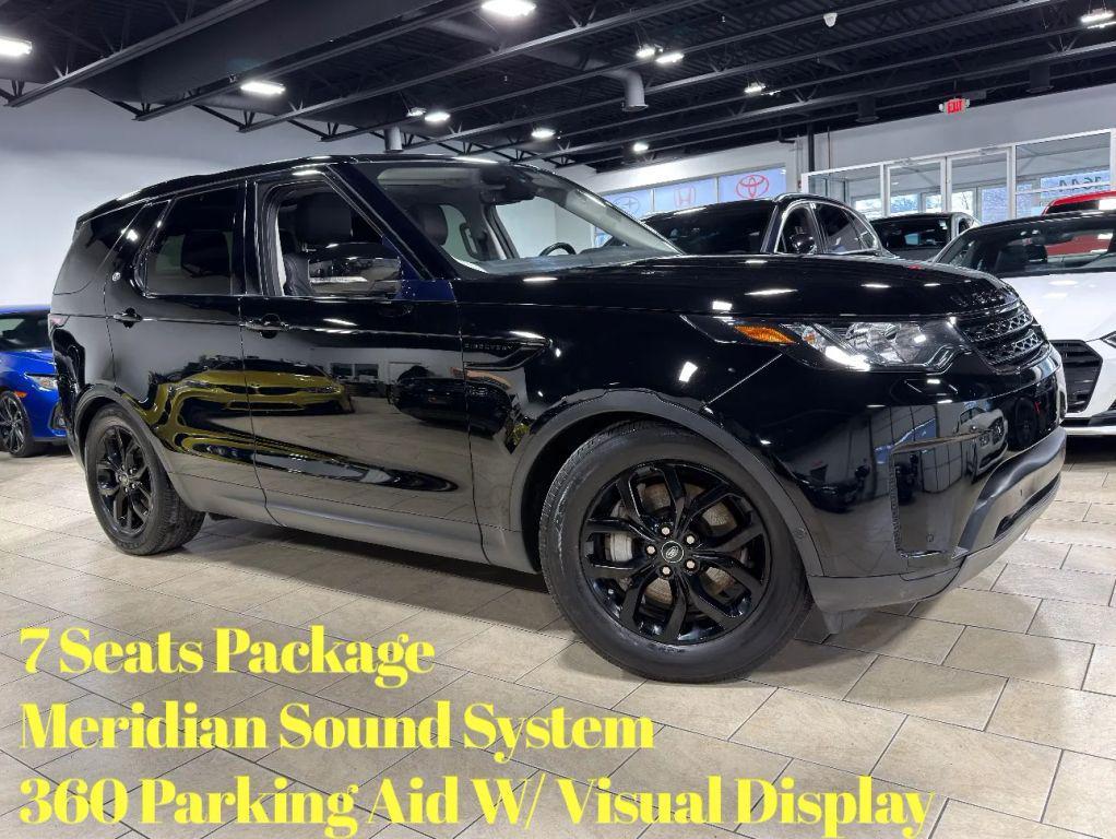 used 2018 Land Rover Discovery car, priced at $15,987