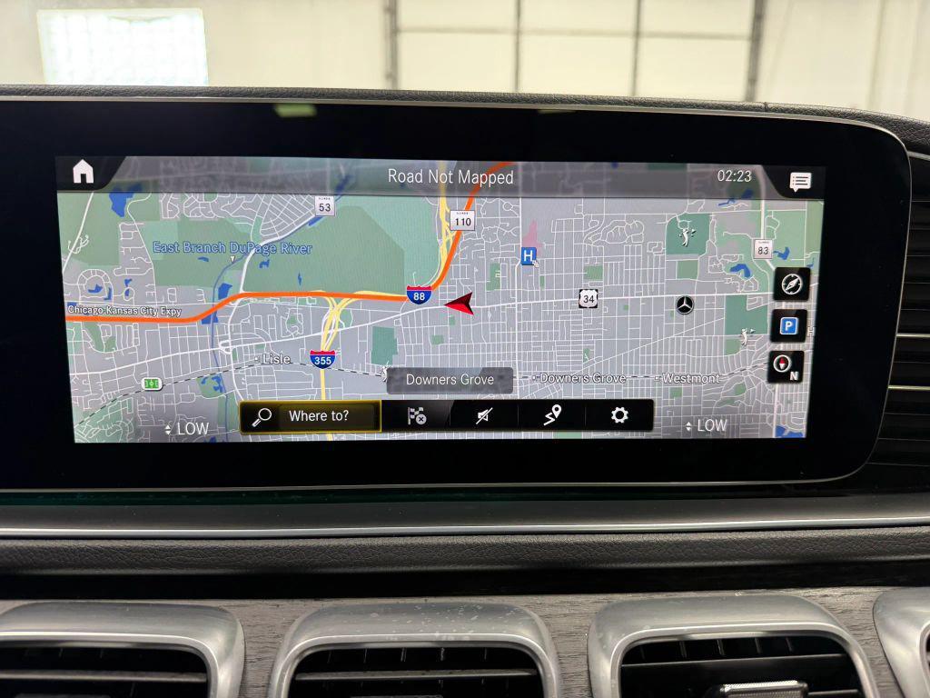 used 2021 Mercedes-Benz GLE 450 car, priced at $37,975