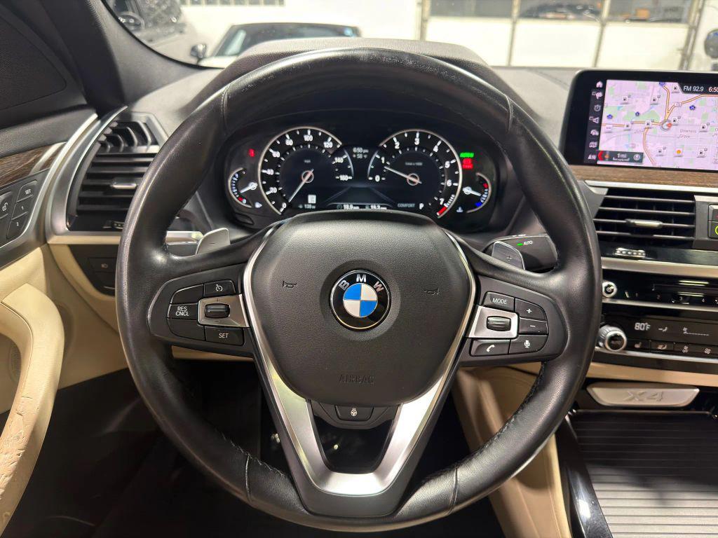 used 2019 BMW X4 car, priced at $22,985