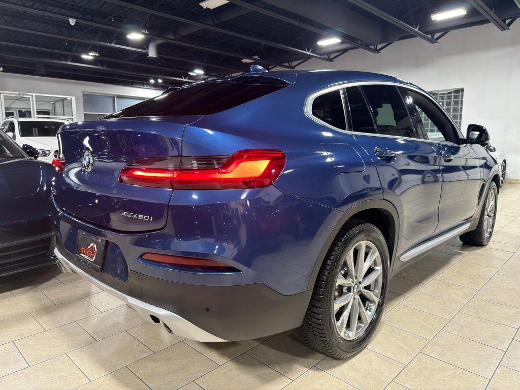 used 2019 BMW X4 car, priced at $22,985