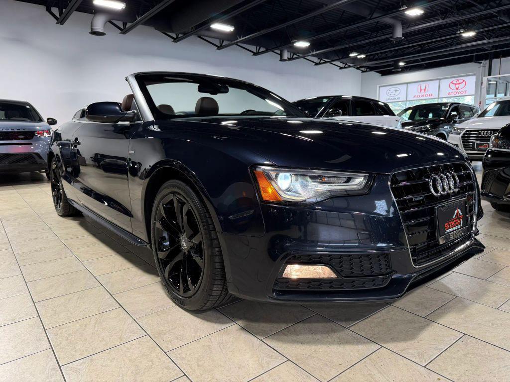 used 2015 Audi A5 car, priced at $16,995