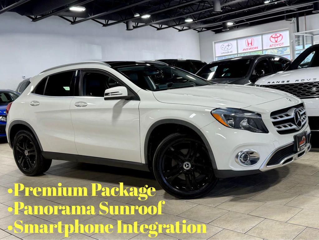 used 2018 Mercedes-Benz GLA 250 car, priced at $17,450