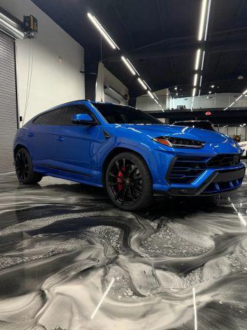 used 2019 Lamborghini Urus car, priced at $189,900