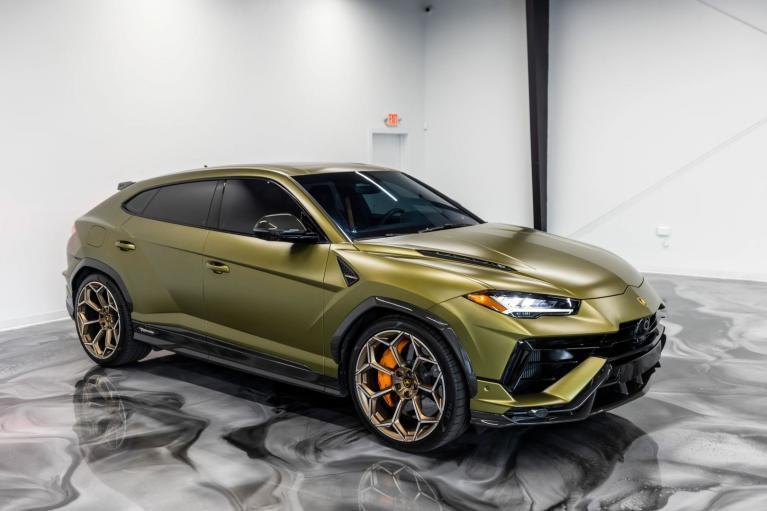 used 2024 Lamborghini Urus car, priced at $309,900