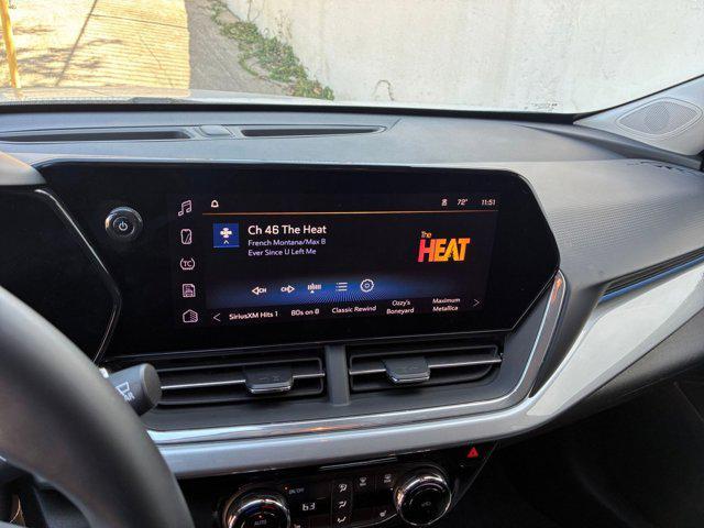 used 2025 Chevrolet Trax car, priced at $21,414