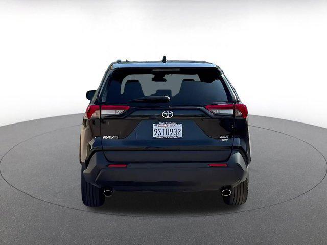 used 2025 Toyota RAV4 car, priced at $33,155