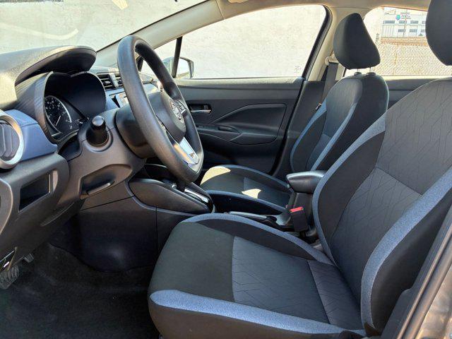 used 2025 Nissan Versa car, priced at $16,489