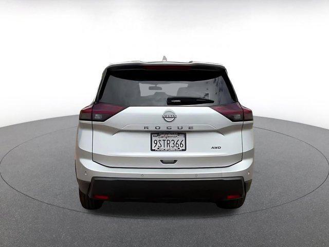 used 2025 Nissan Rogue car, priced at $21,916