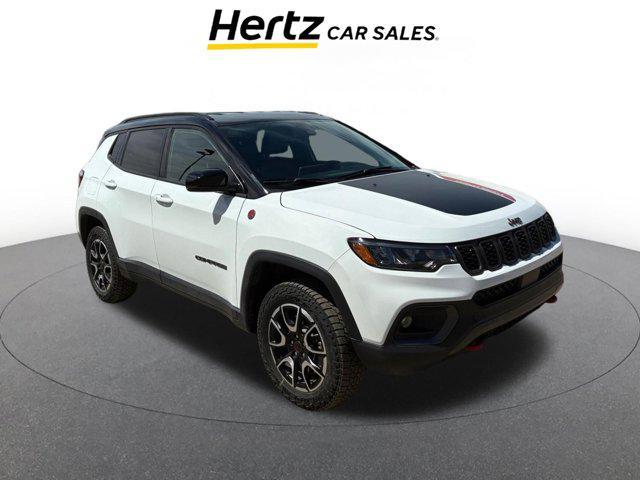 used 2025 Jeep Compass car, priced at $23,784