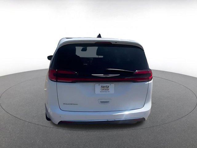 used 2023 Chrysler Pacifica car, priced at $21,015