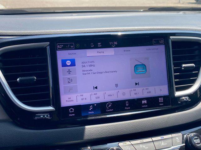 used 2023 Chrysler Pacifica car, priced at $21,015