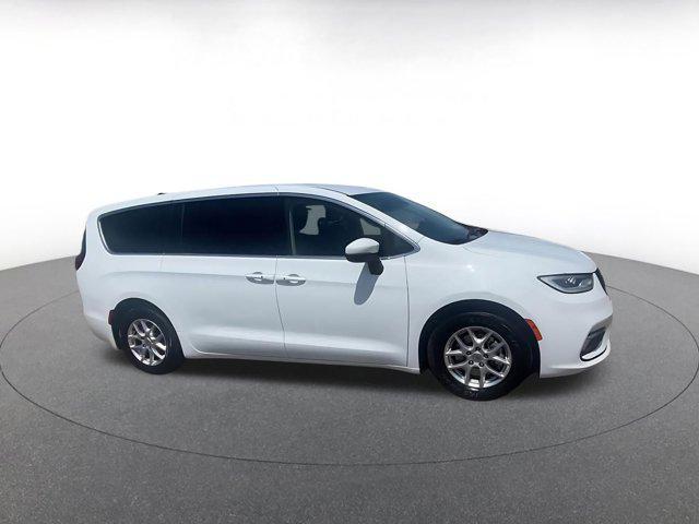 used 2023 Chrysler Pacifica car, priced at $21,015