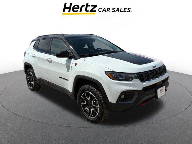 used 2025 Jeep Compass car, priced at $21,140